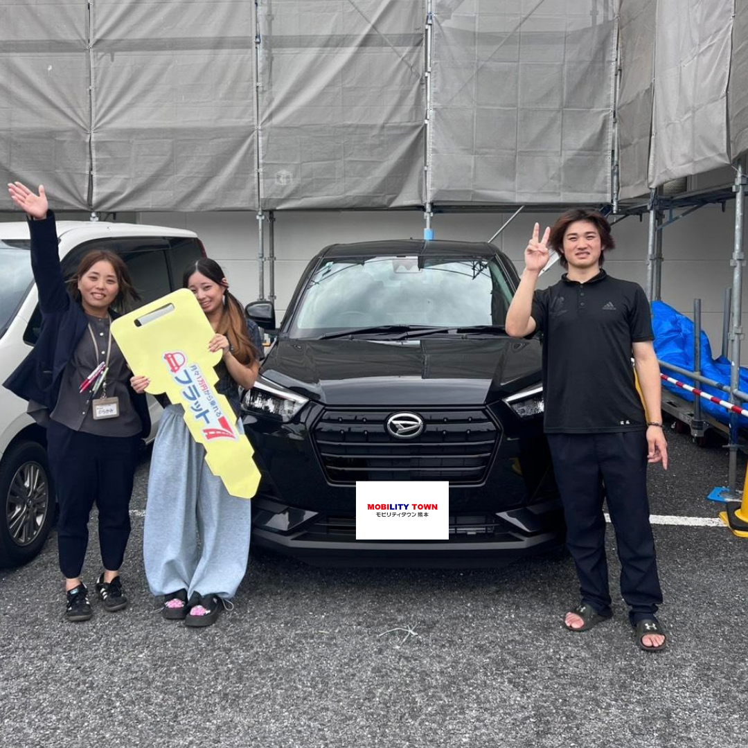ダイハツ ロッキー納車写真