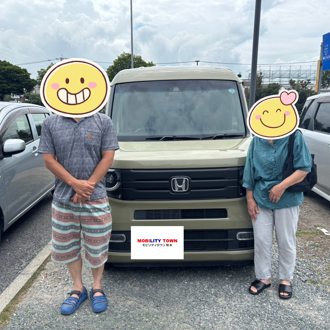 ホンダ N-VAN納車写真