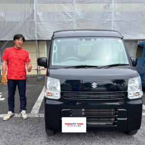 スズキ エヴリイの納車記念写真|モビリティタウン熊本