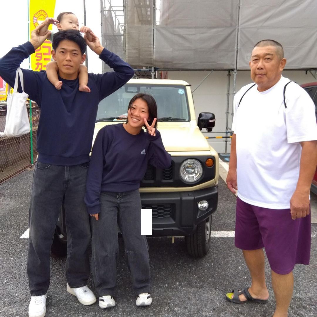 スズキ ジムニー納車写真