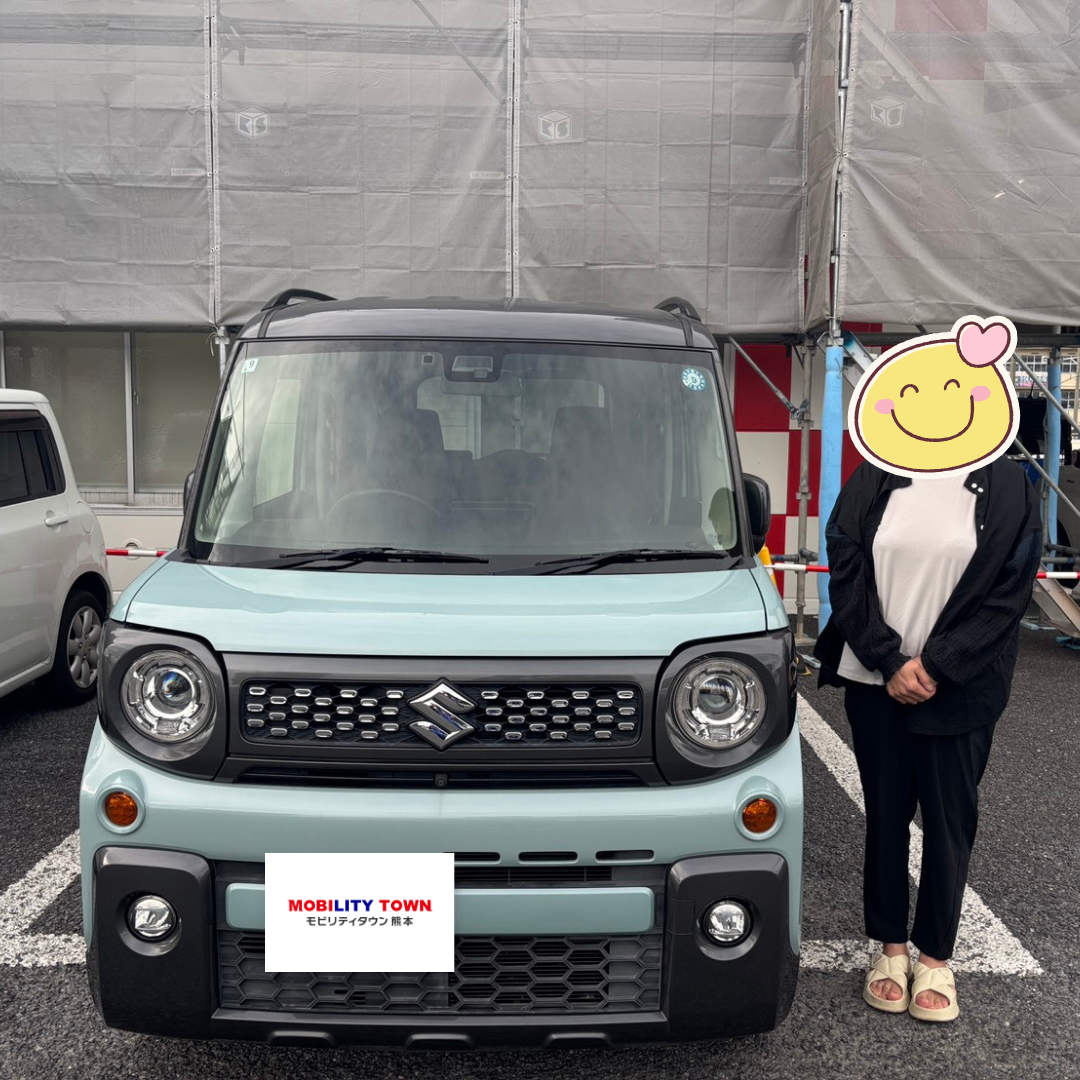 スズキ スペーシアギア 納車写真
