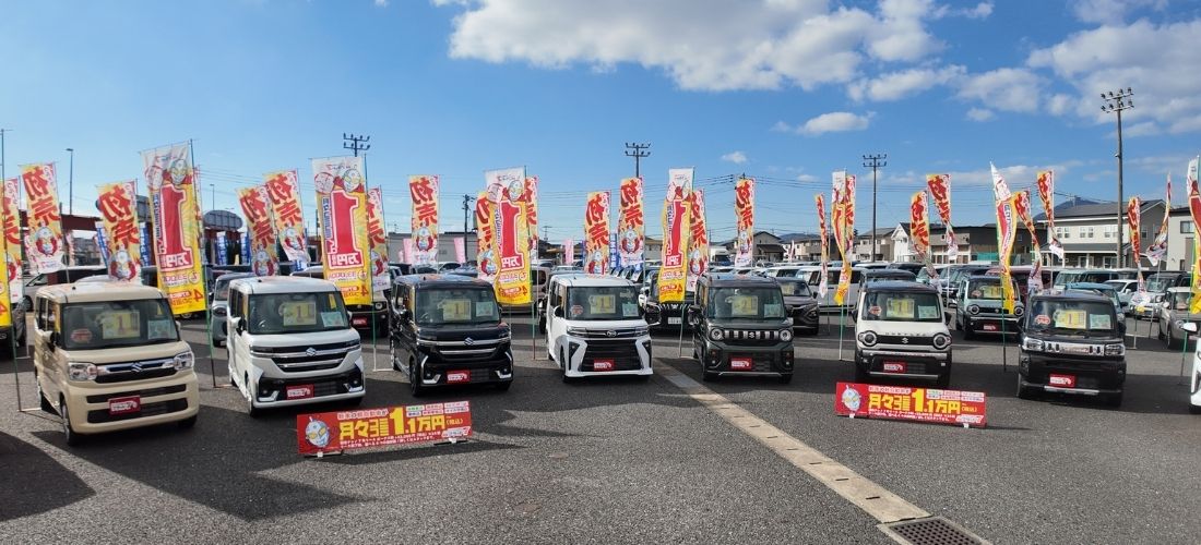 モビリティタウン熊本 展示車