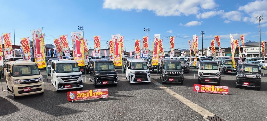 熊本市南区近見のモビリティタウン熊本展示場